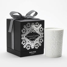 Load image into Gallery viewer, luxury scented candle montmajour christian lacroix welton london woody amber scent high quality home fragrance to match your interior limited edition capsule collection
