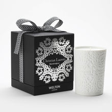 Load image into Gallery viewer, luxury scented candle montmajour christian lacroix welton london woody amber scent high quality home fragrance to match your interior limited edition capsule collection