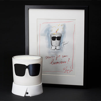 Tribute to Karl Lagerfeld
