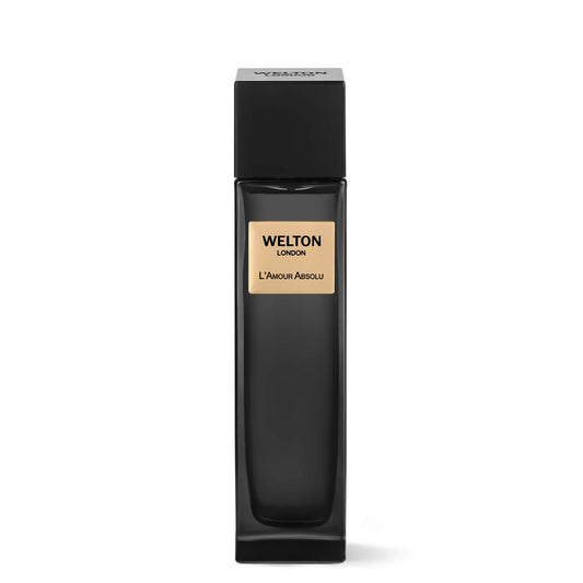 luxury niche brand black cubic design minimalist style oriental  gourmand fragrance l'amour absolu talisman luxury collection high quality perfume extract unisex perfume