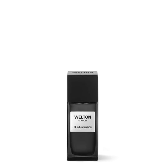 luxury niche brand black cubic design minimalist style woody amber fragrance oud inspiration high quality eau de parfum refillable eco designed sustainable bottle unisex perfume brand