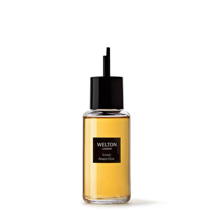 luxury niche brand  minimalist style oud spicy amber fragrance iconic amber oud refill perfume high quality eau de parfum unisex perfume brand