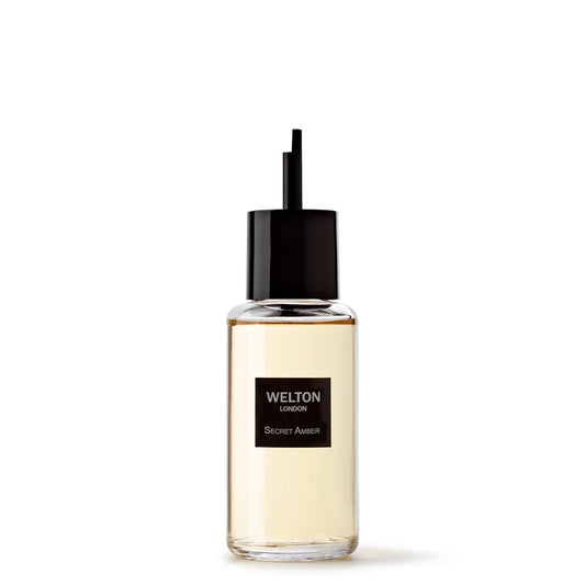 luxury niche brand  minimalist style gourmand floral musky fragrance secret amber refill perfume high quality eau de parfum unisex perfume brand