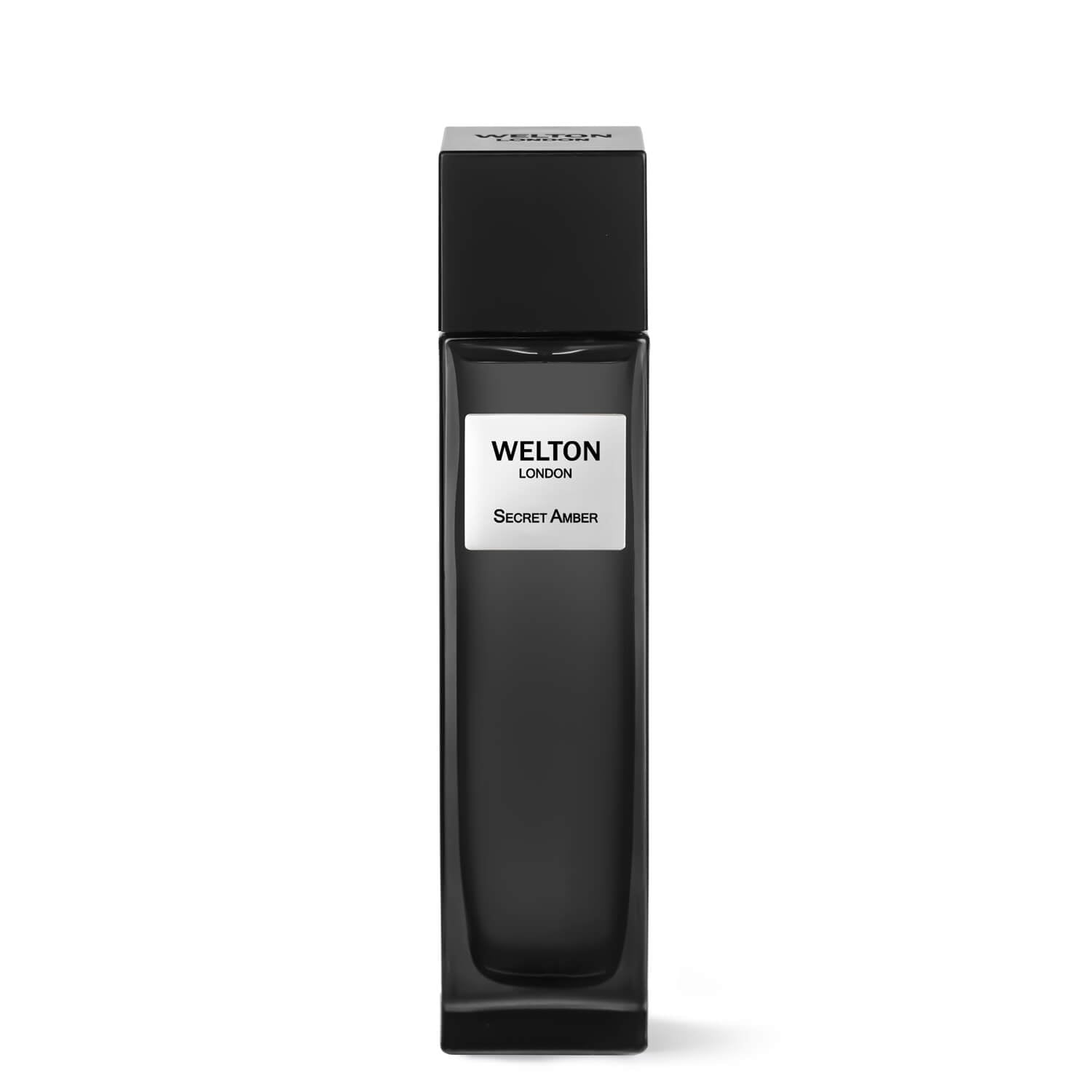 luxury niche brand black cubic design minimalist style floral rose musk fragrance secret amber luxury collection high quality eau de parfum unisex perfume brand