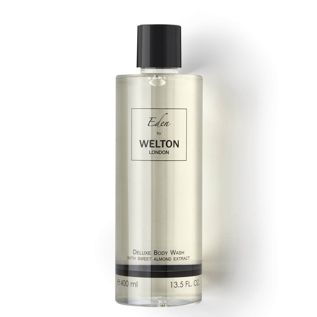 luxury body wash with sweet almond fragrance geranium jasmine minimalist style floral citrus woody scent high quality product vegetable vegetable olive coconut oil organic natural ingredient