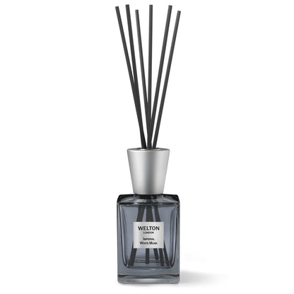 luxury home fragrance diffuser 500ml black cubic design minimalist style floral musky scent high quality home fragrance to match your interior