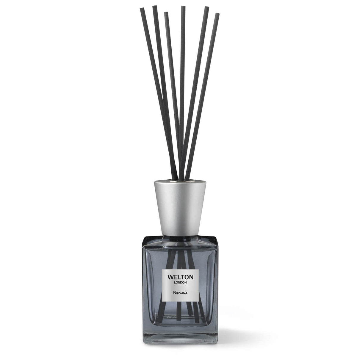 luxury home fragrance diffuser 500ml black cubic design minimalist style fruity floral musky scent high quality home fragrance to match your interior