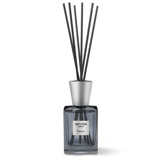 luxury home fragrance diffuser 500ml black cubic design minimalist style citrus floral powdery scent high quality home fragrance to match your interior