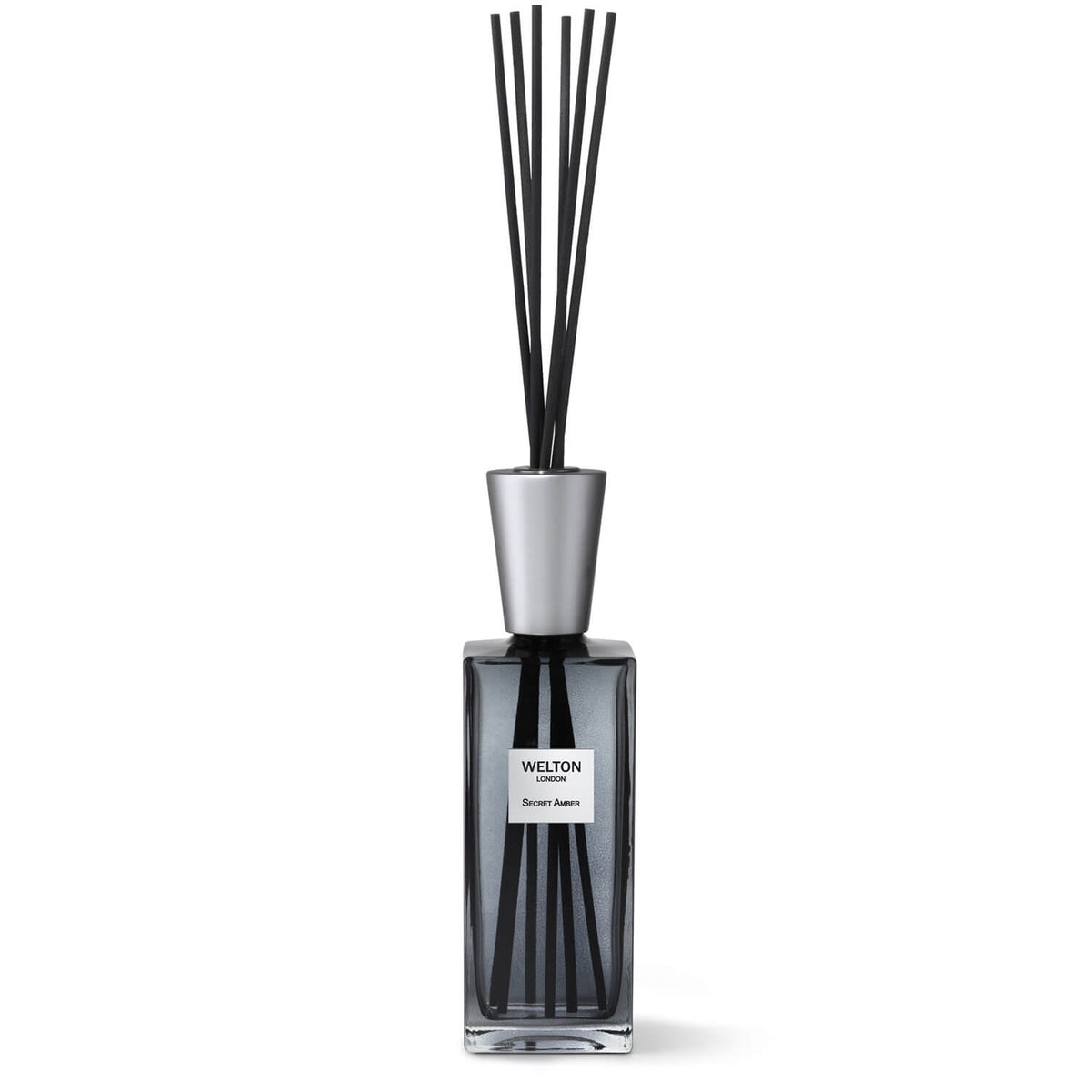 luxury home fragrance diffuser size XL large black cubic design minimalist style floral rose amber musky scent high quality home fragrance to match your interior