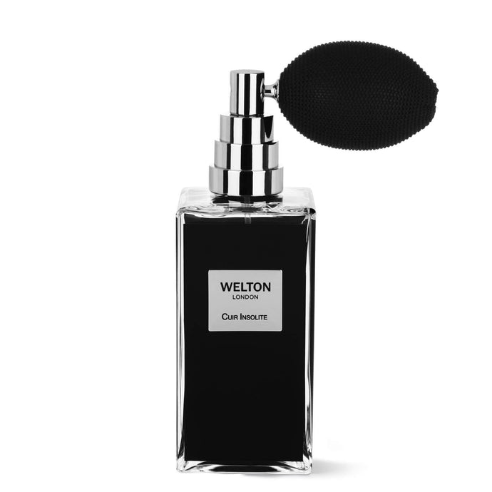 luxury niche brand black cubic design minimalist style spicy floral woody fragrance cuir insolite shadow and light collection high quality 200ml eau de toilette unisex perfume brand vintage pump