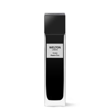 Load image into Gallery viewer, luxury niche brand black cubic design minimalist style oud spicy amber fragrance iconic amber luxury collection high quality eau de parfum unisex perfume brand
