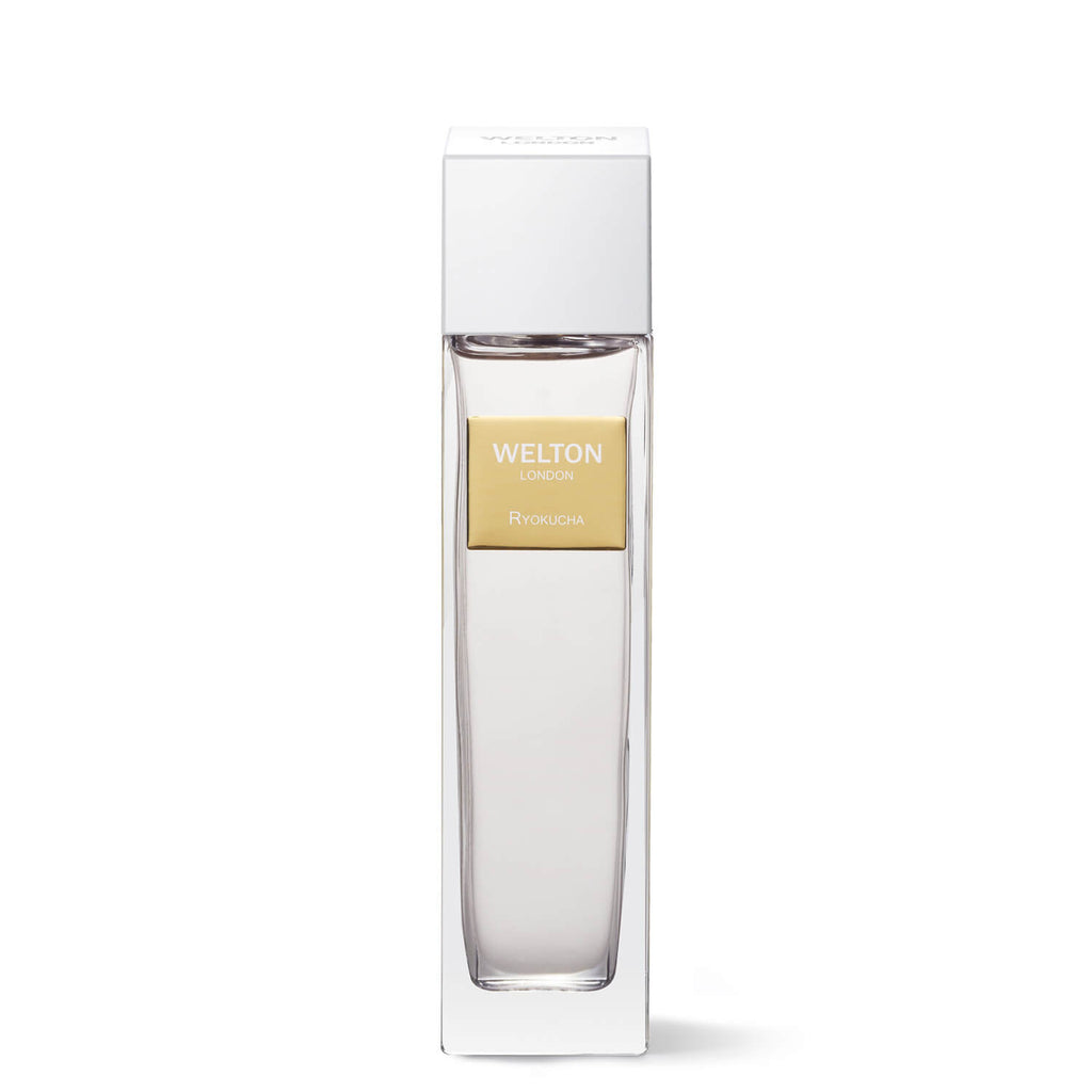 luxury niche brand cubic design minimalist style citrus fragrance ryokucha cologne luxury collection high quality eau de parfum unisex perfume brand